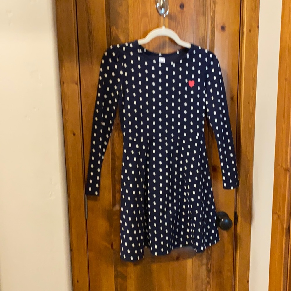 Gap long sleeve jersey dress